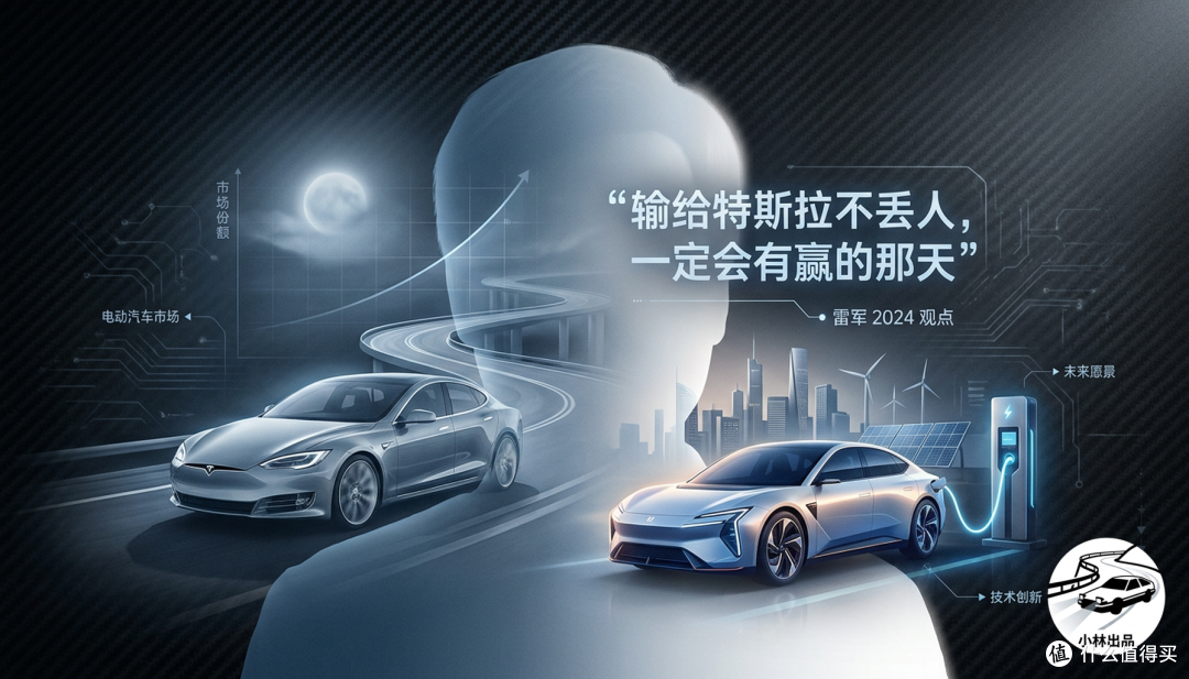 输给特斯拉不丢人？一定会有赢的那天？