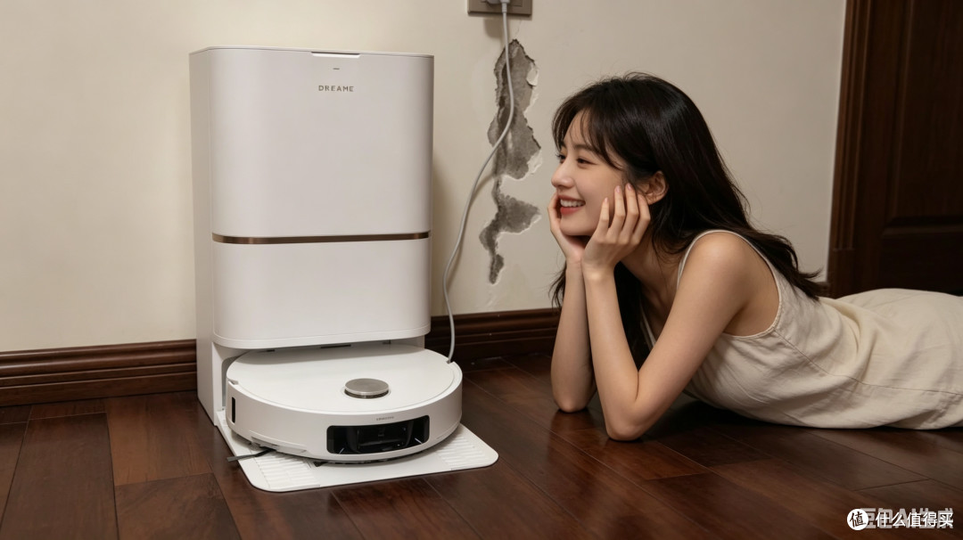 追觅S50 Pro——它把边边角角都承包了，我只负责躺着享受