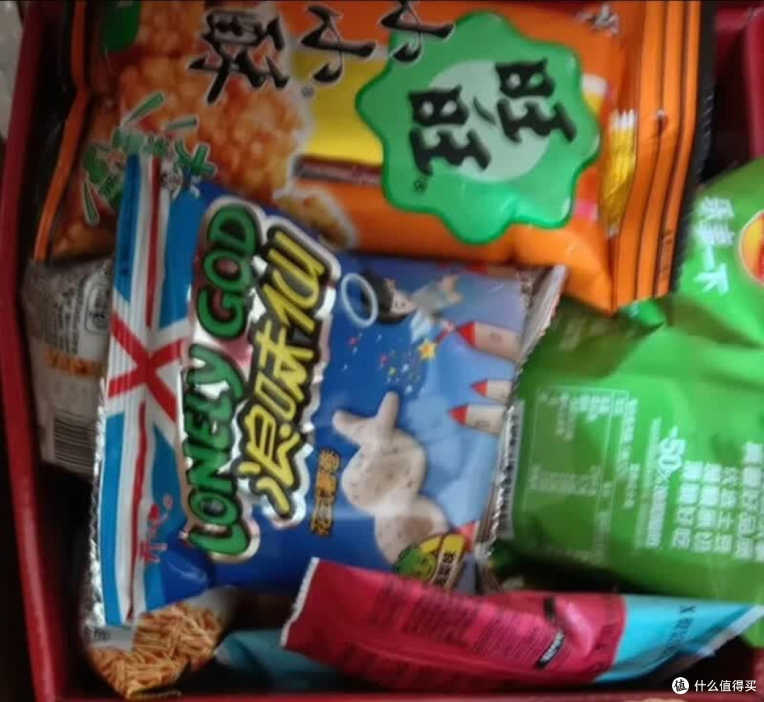新旧零食混搭，谁能不爱？