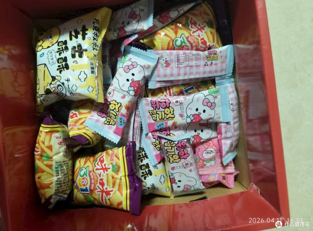 新旧零食混搭，谁能不爱？