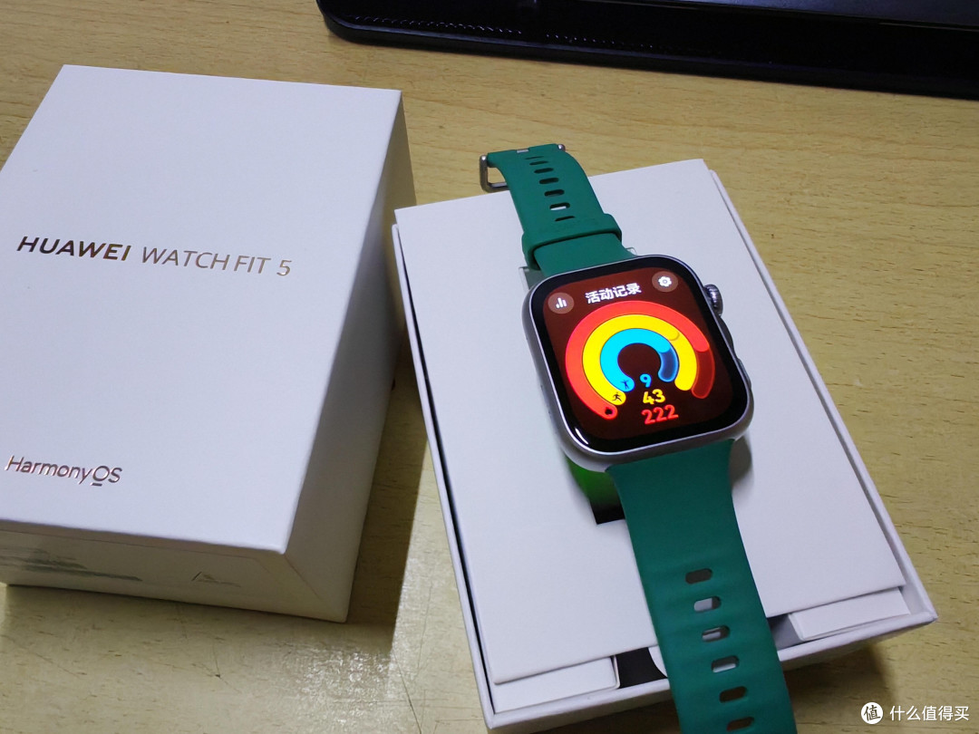 华为WATCH FIT5到手!轻薄党直接被戳中
