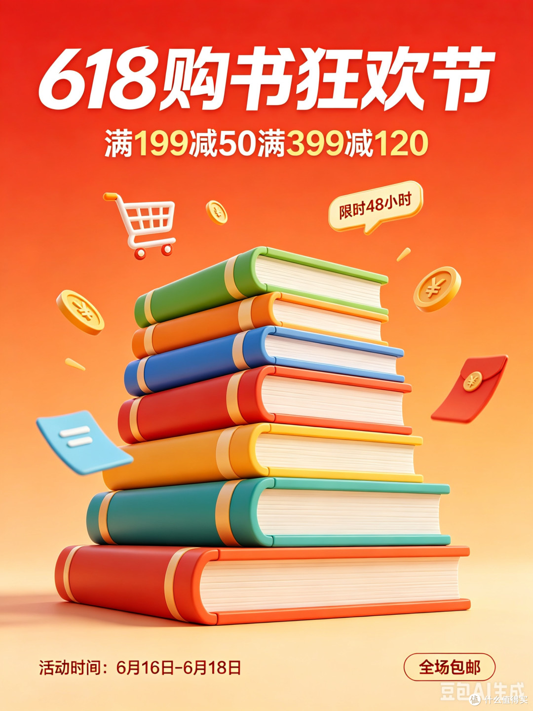 2026年618囤书清单:精选刚需好书