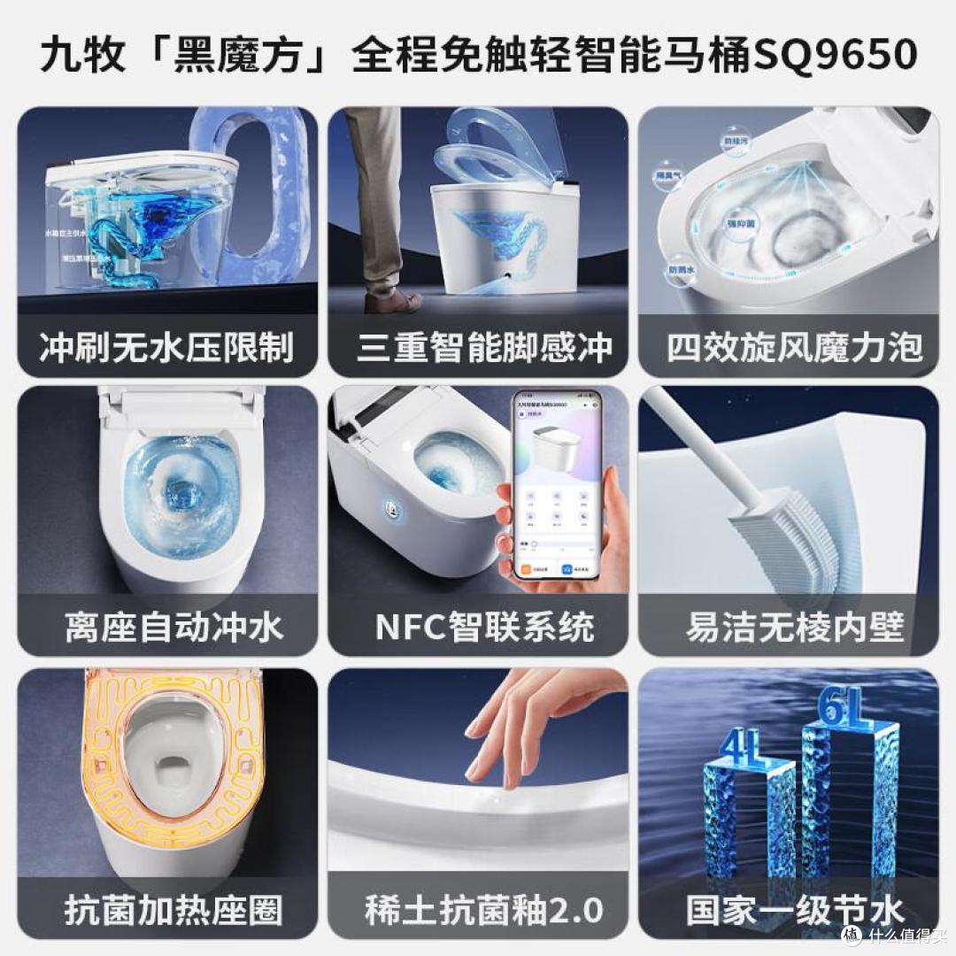 智能马桶哪个品牌好牌子性价比高?2026最建议买的五款智能马桶