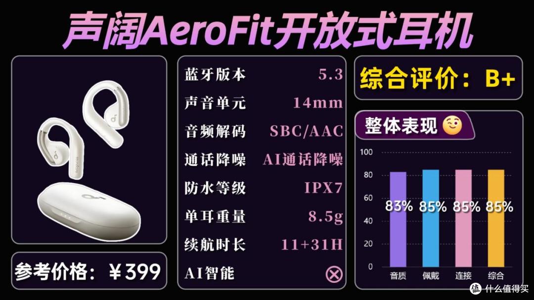 开放式耳机哪款好用?华为/南卡/漫步者等开放式耳机深度测评!