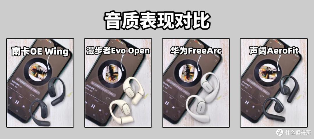 开放式耳机哪款好用?华为/南卡/漫步者等开放式耳机深度测评!