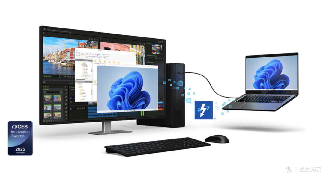 Thunderbolt™ Share如何让AI协作既快又安全