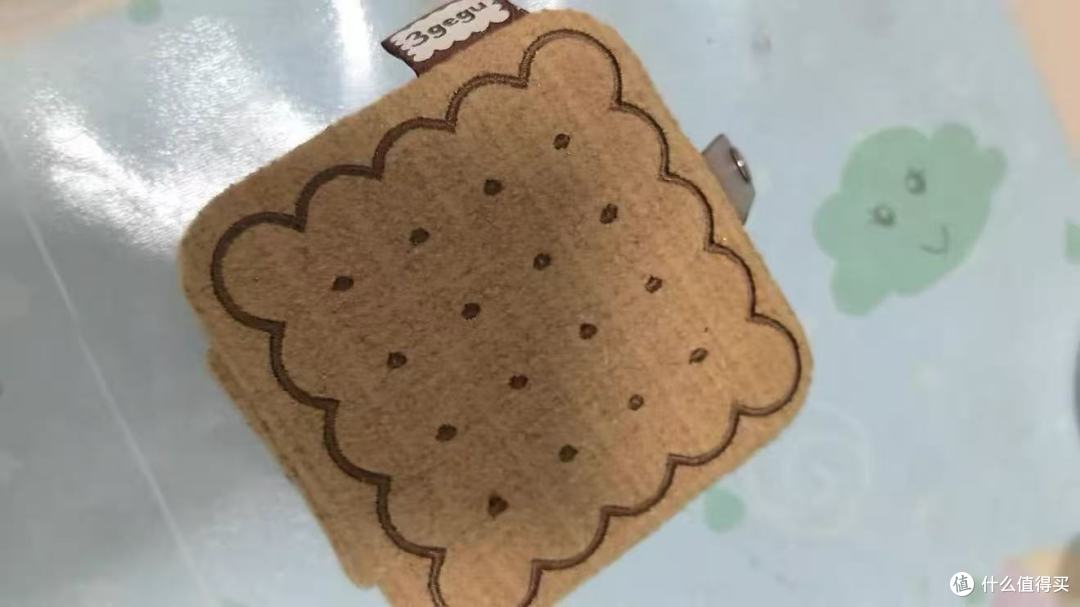 3gegu 三个菇开心饼干首饰盒把甜蜜揣进口袋可爱与实用双在线✨