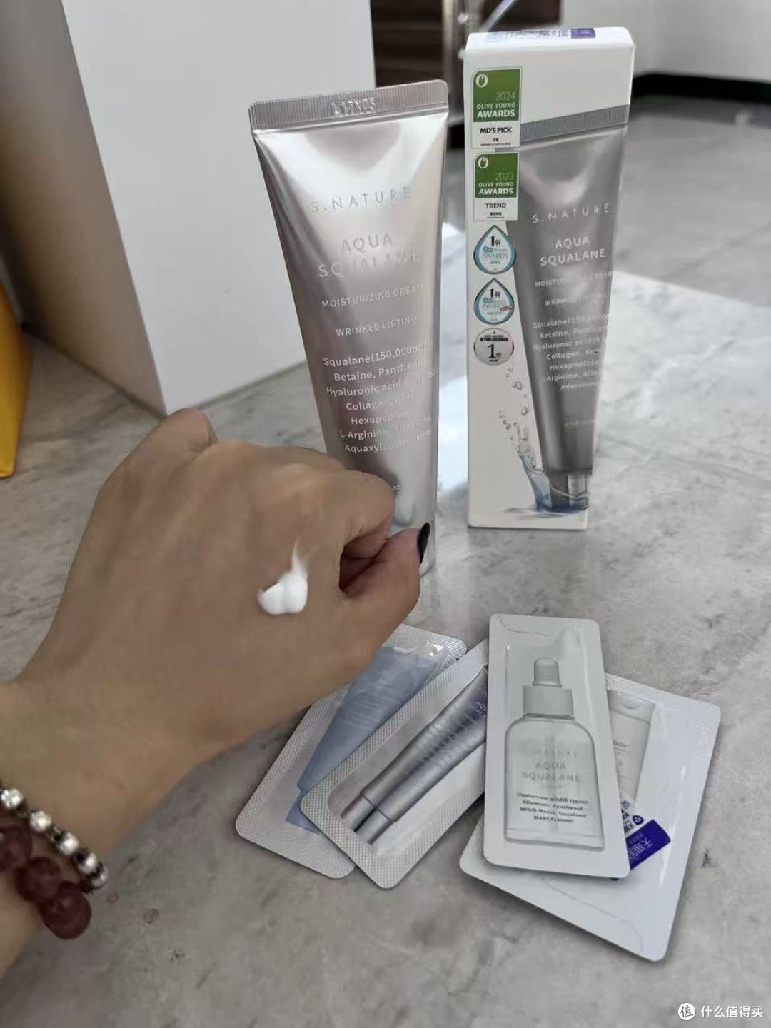 干敏皮本命妆前✨底妆扒脸不卡粉的水光秘籍💧
