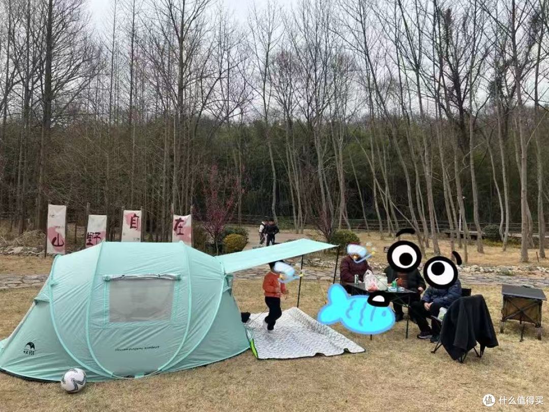 露营小白封神!3 秒躺平的快乐谁懂啊⛺️