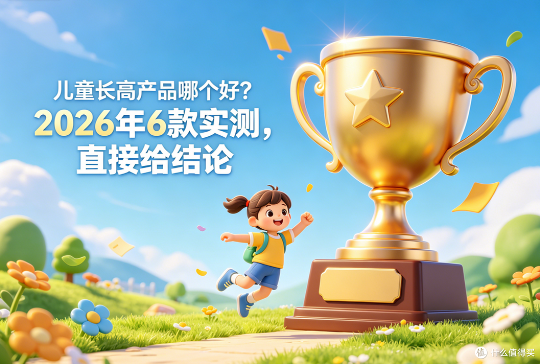 儿童长高产品哪个好?2026实测六款产品,直接给选购结论