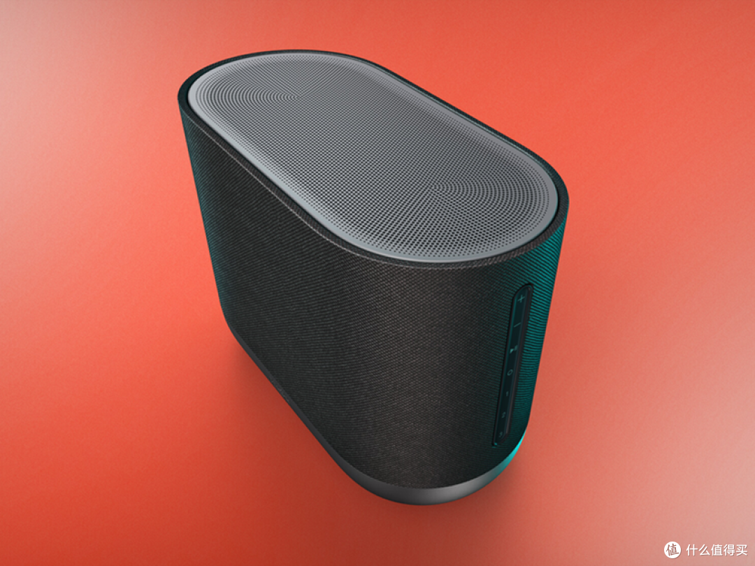 Denon Home 400, Charcoal, dynamic