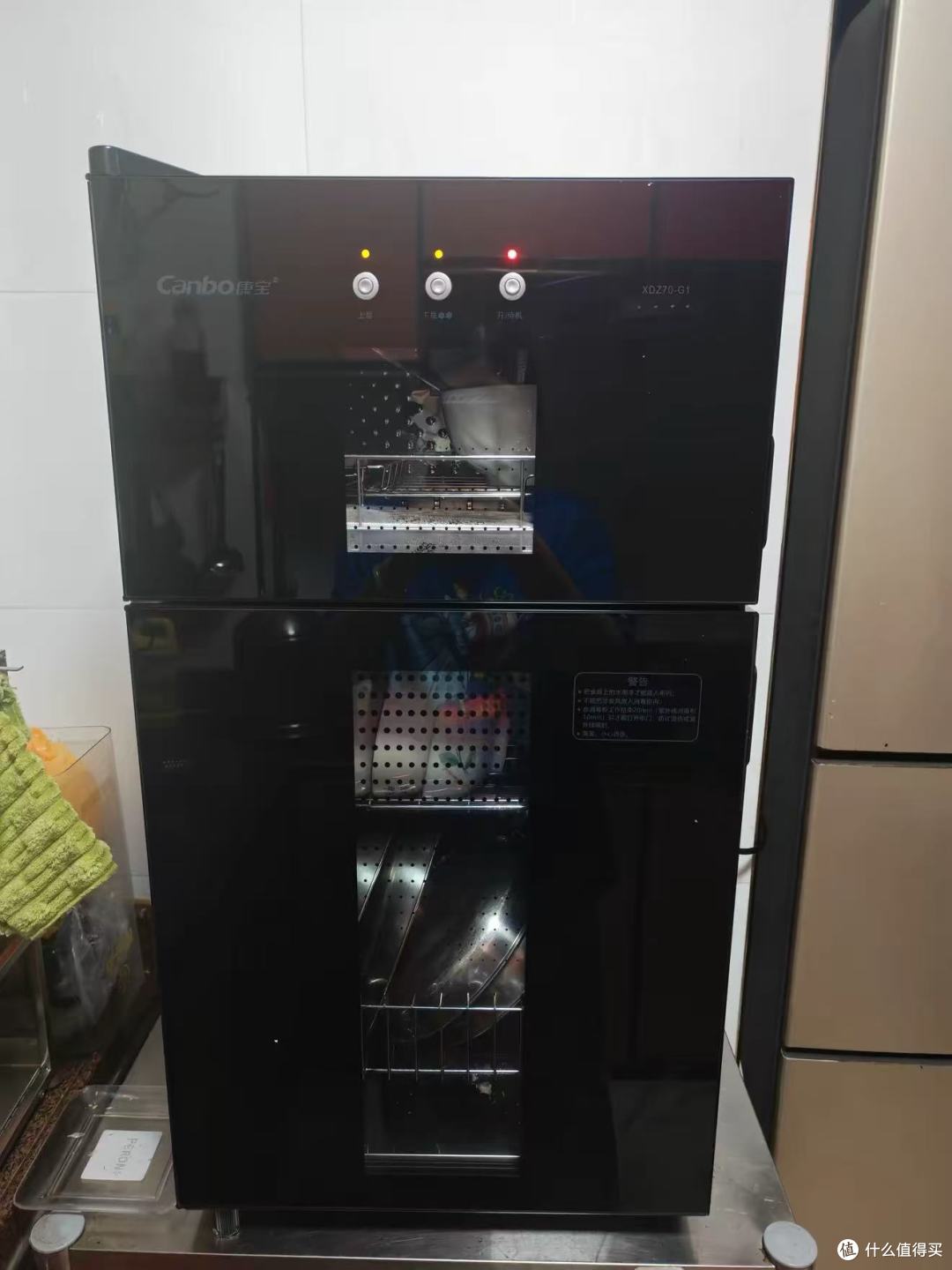 居家除菌刚需|康宝高温消毒柜 碗筷洁净守护全家健康