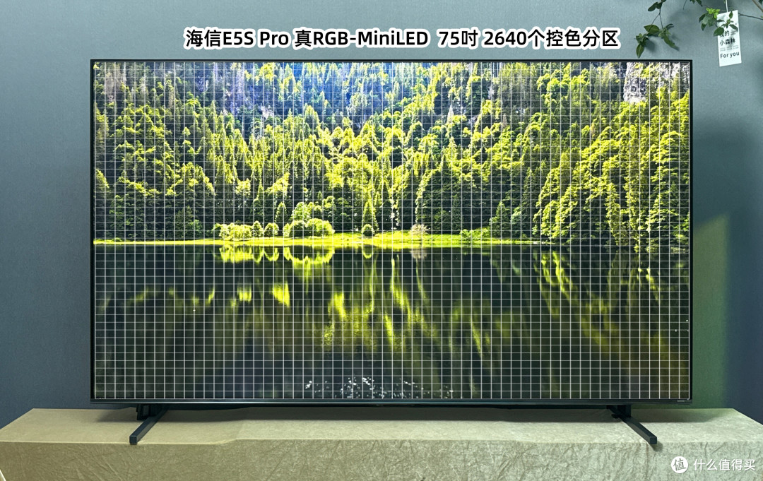 先进显示技术再下放|海信E5S Pro开箱, 全民同享真RGB电视