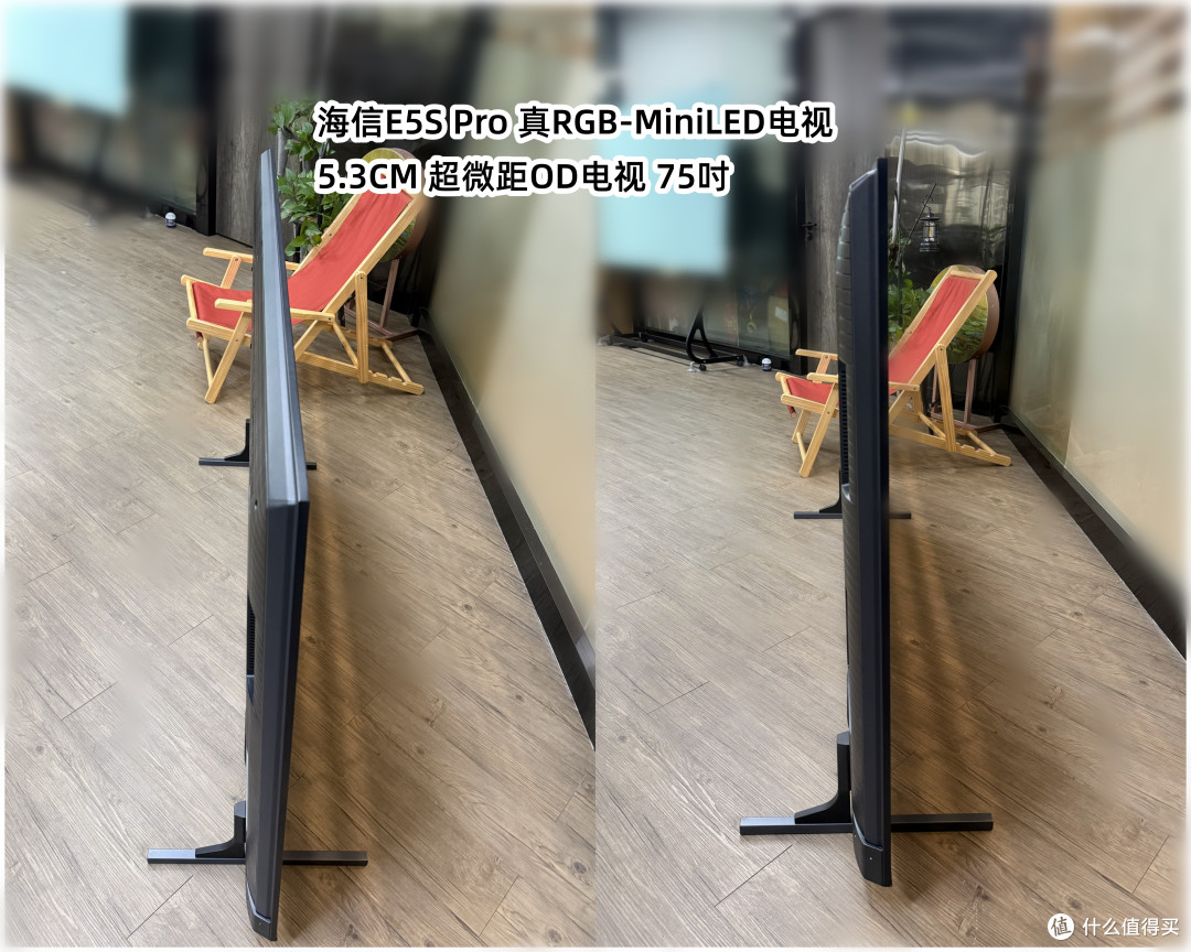 先进显示技术再下放|海信E5S Pro开箱, 全民同享真RGB电视
