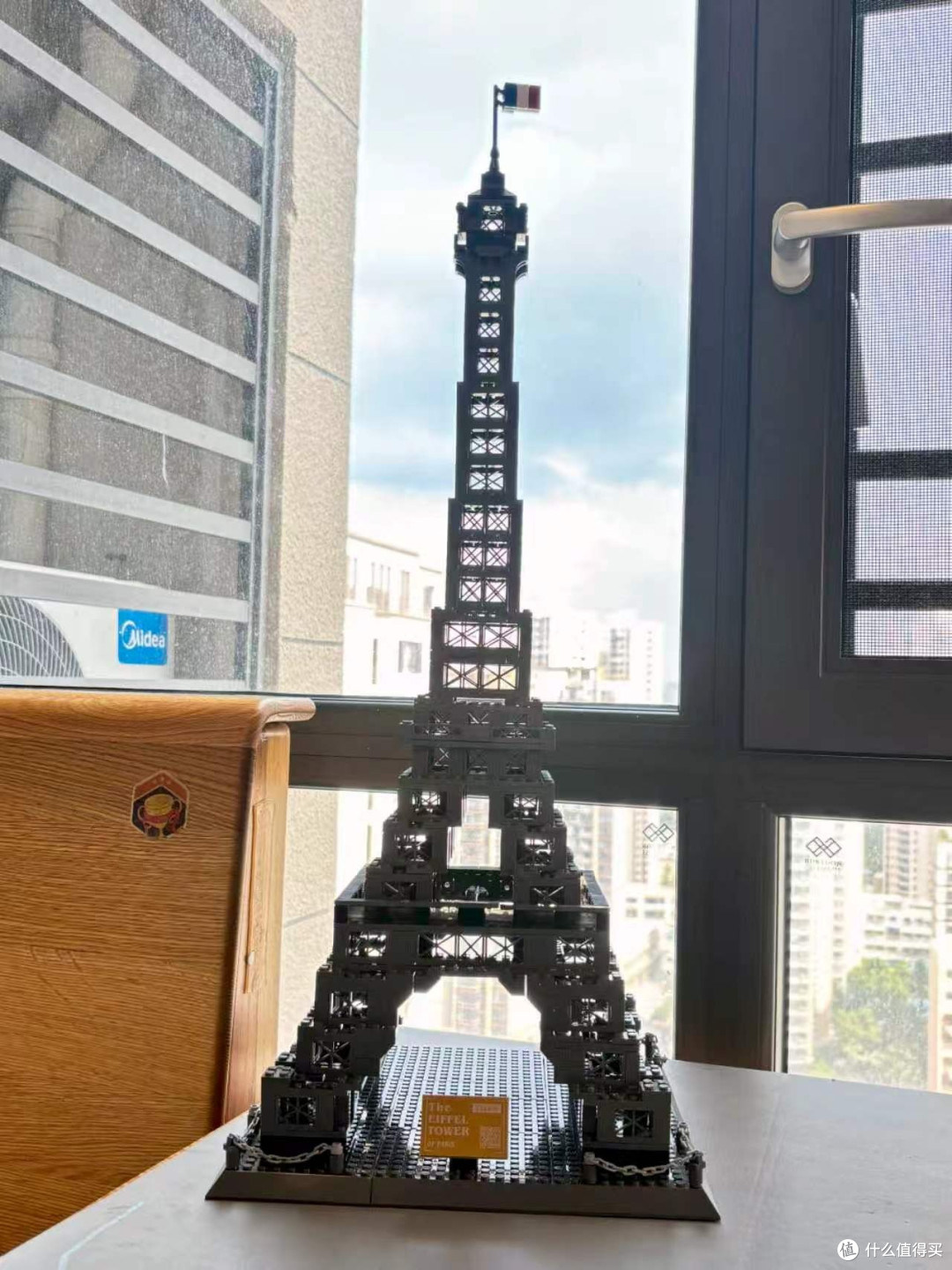 积木里的世界地标与城市微景