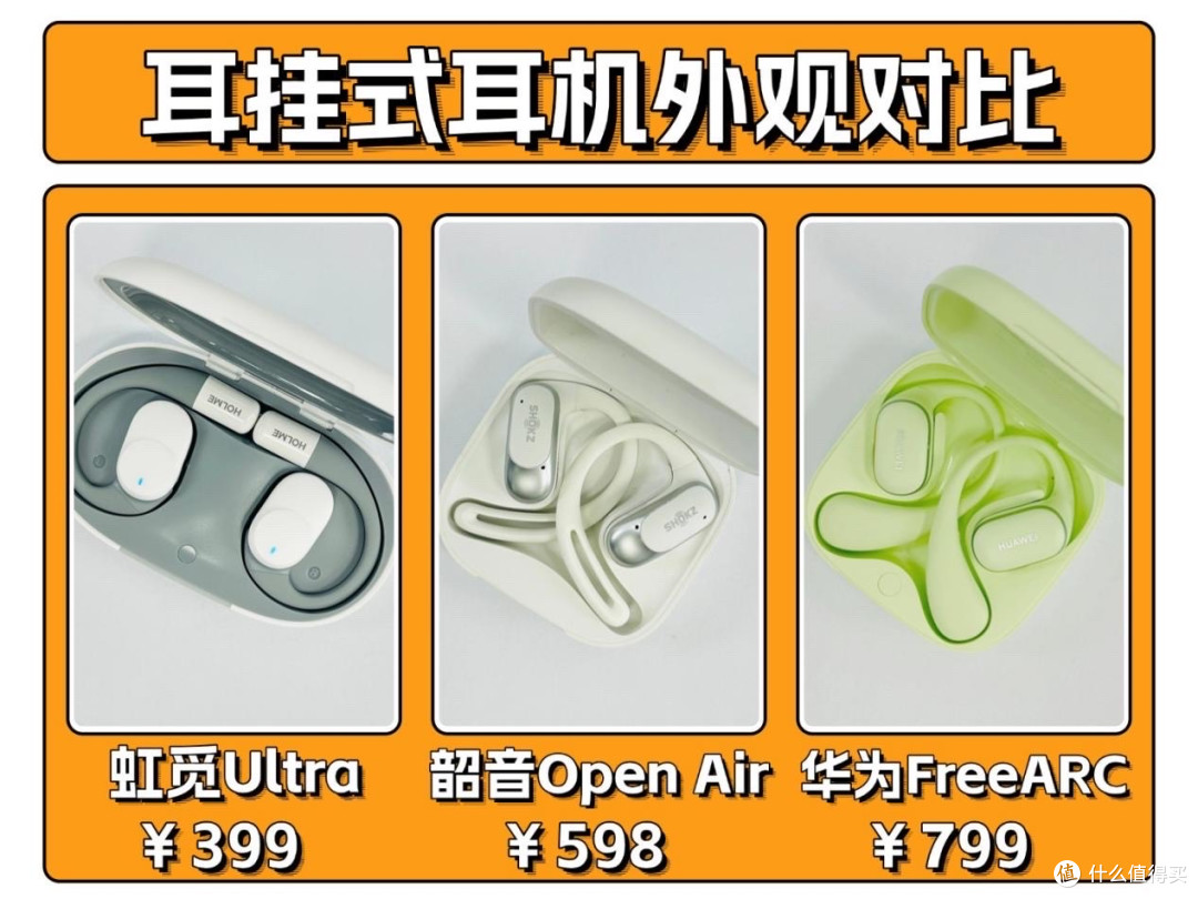 耳挂式运动耳机推荐哪一款?虹觅Ultra怎么样?开放耳机测评推荐