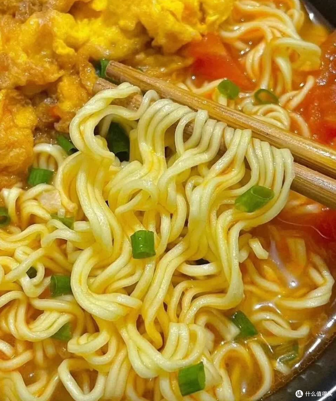 618康师傅番茄鸡蛋牛肉面：懒人福音