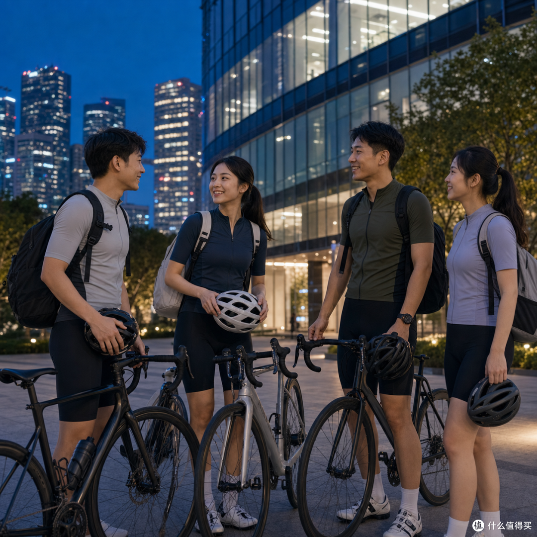 现在的公路车，早就不只是用来骑的了