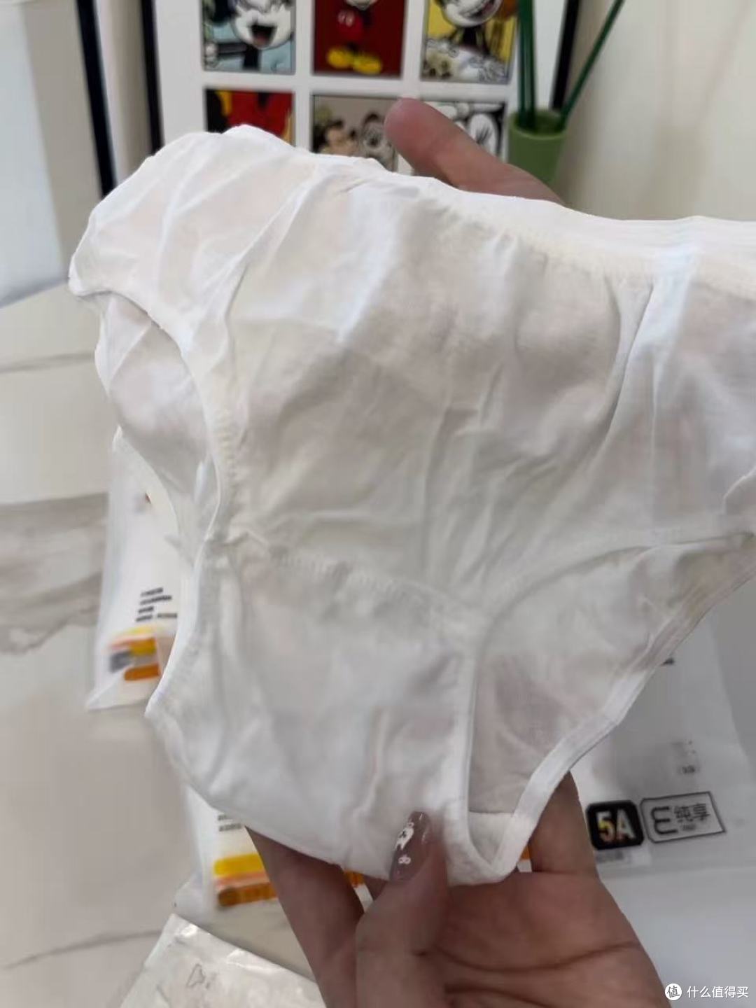 女生刚需好物✨7A 纯棉无菌一次性内裤太省心