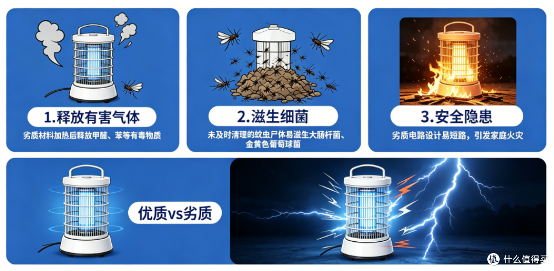618性价比高的灭蚊灯有哪些？室内灭蚊器哪个牌子好？
