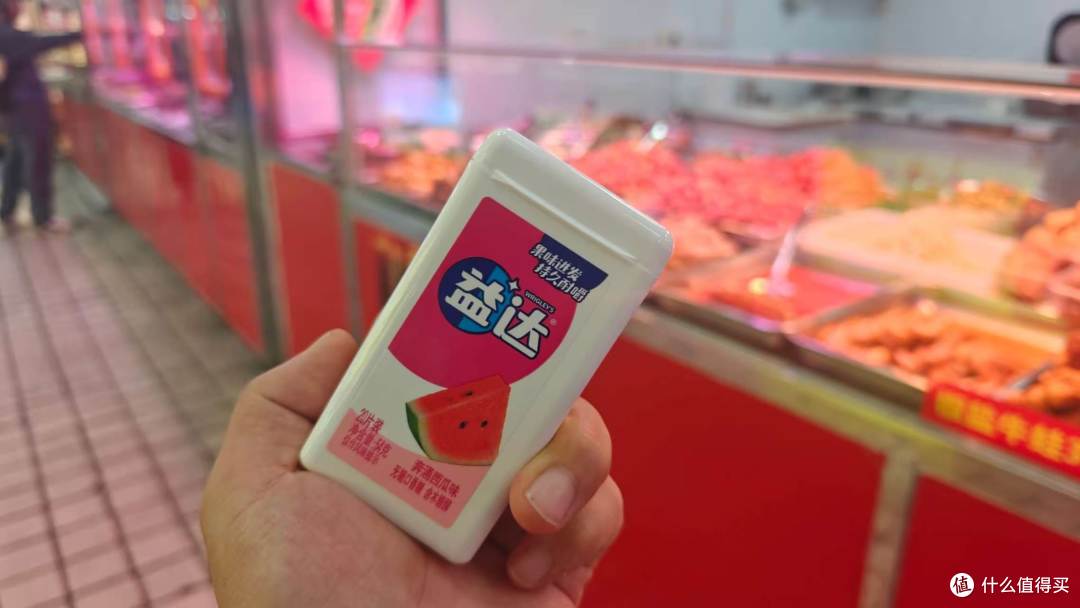蒜香鸡螺蛳粉吃完不敢开口？逛吃必备口腔清新护法，大笑不尴尬