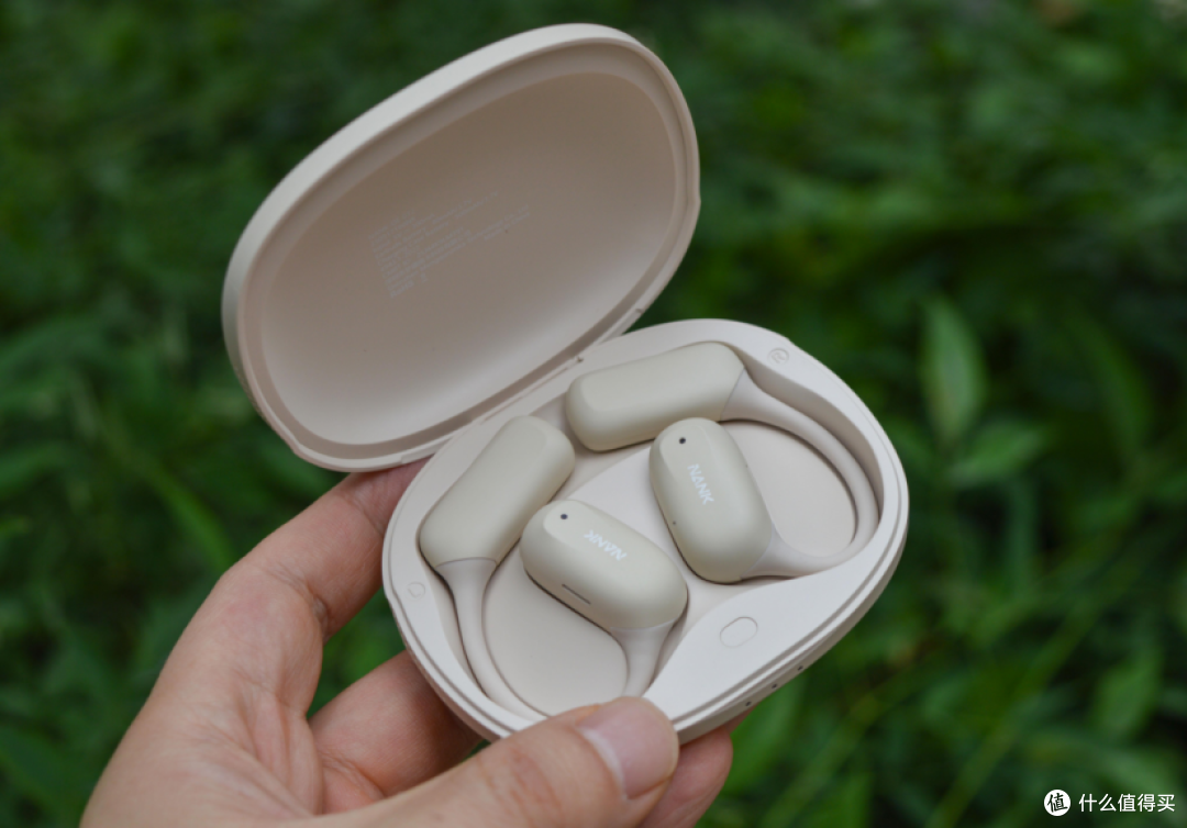 轻盈牢靠,AI伴侣:NANK南卡OE GT2开放式无线蓝牙耳机体验