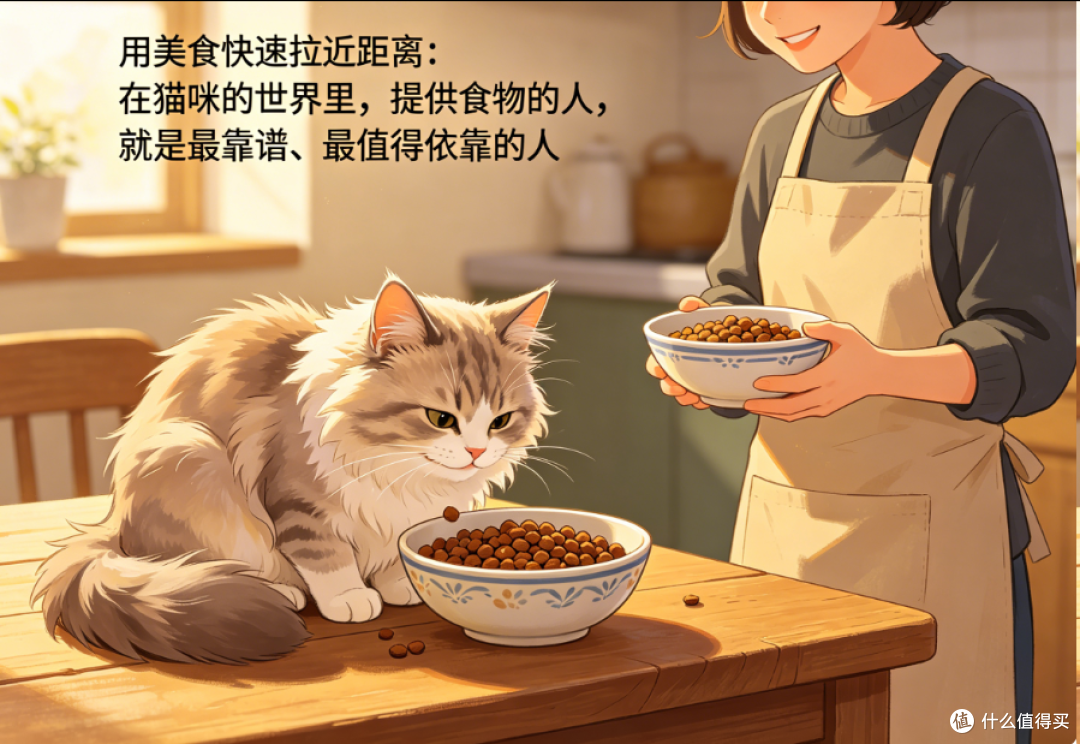 养猫多年才懂,小猫“认主”主要靠这些!