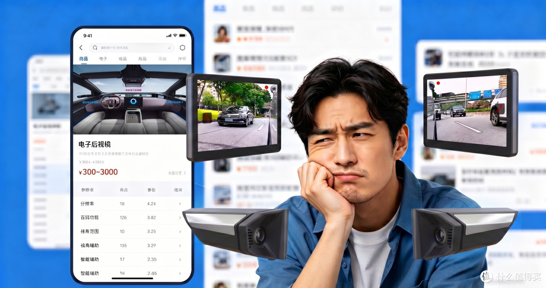 电子后视镜门槛高,选购CMS,你得先看这组关键数据