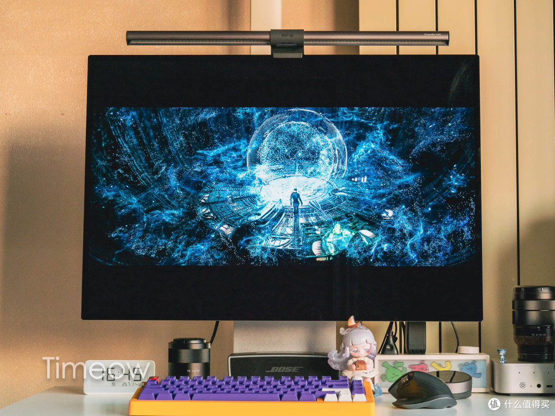 大男孩的快乐!618改造游戏桌面:ITX+8K鼠标手柄+挂灯音箱全安排