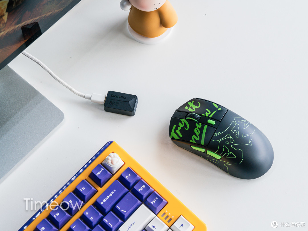 大男孩的快乐!618改造游戏桌面:ITX+8K鼠标手柄+挂灯音箱全安排
