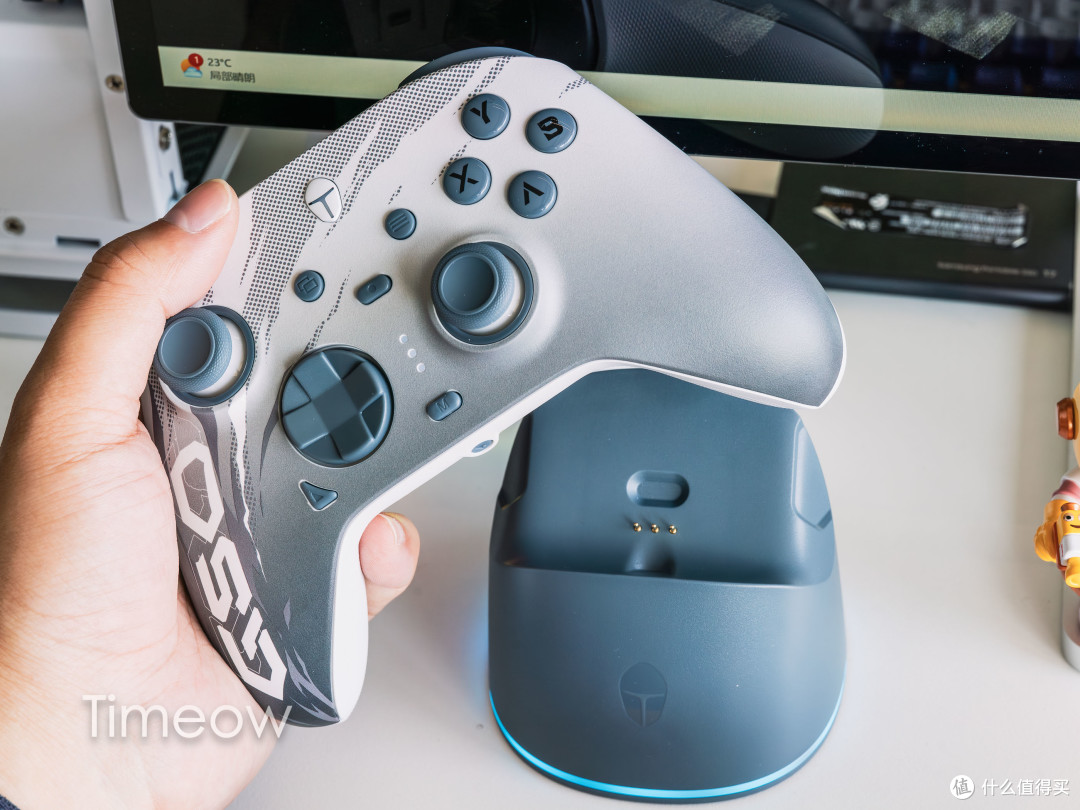 大男孩的快乐!618改造游戏桌面:ITX+8K鼠标手柄+挂灯音箱全安排