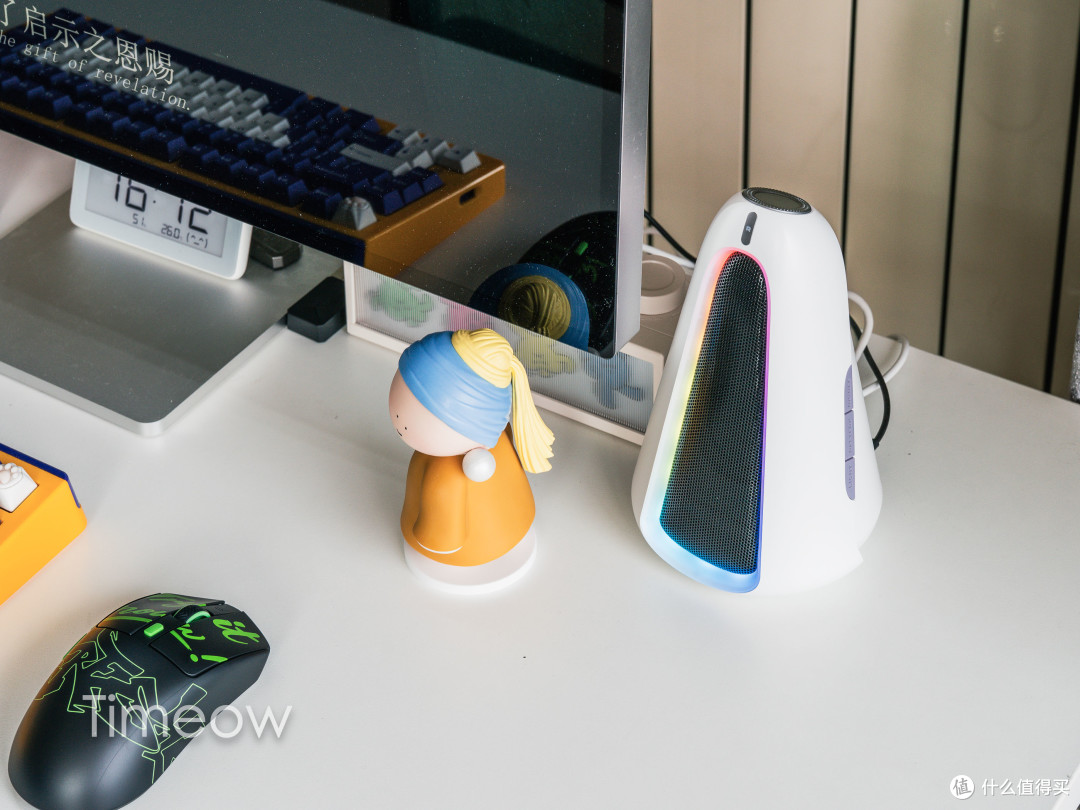 大男孩的快乐!618改造游戏桌面:ITX+8K鼠标手柄+挂灯音箱全安排