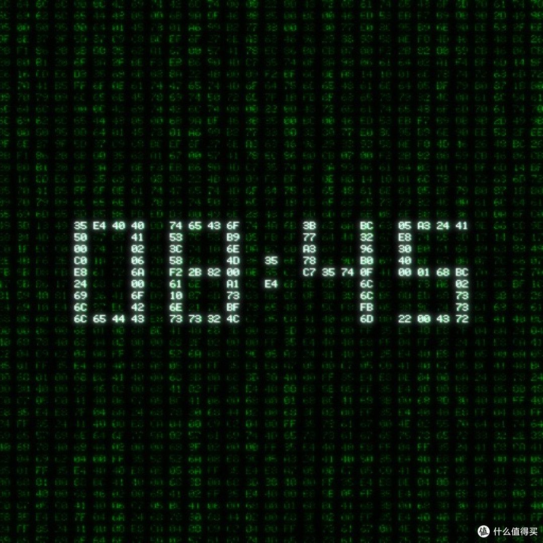 Hacker Clock – Green Matrix
