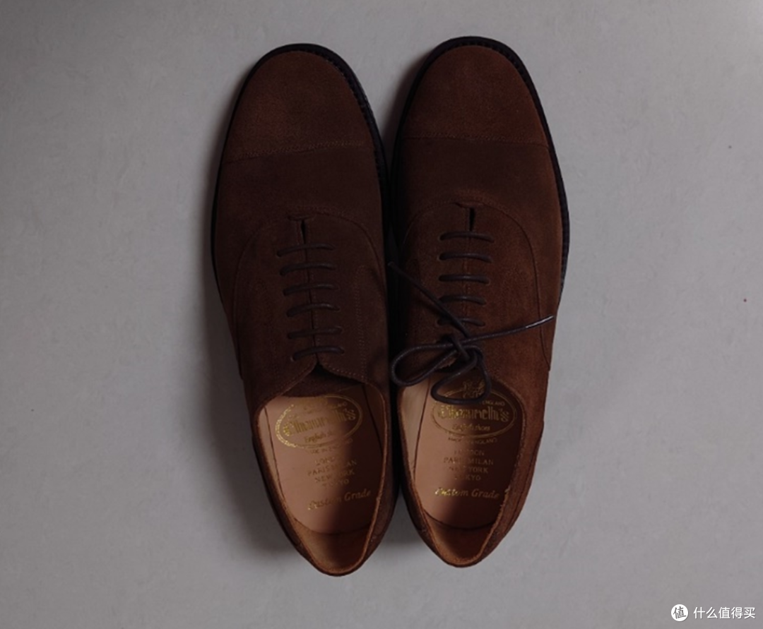 开箱英国皮鞋品牌Church's 'Lancaster'