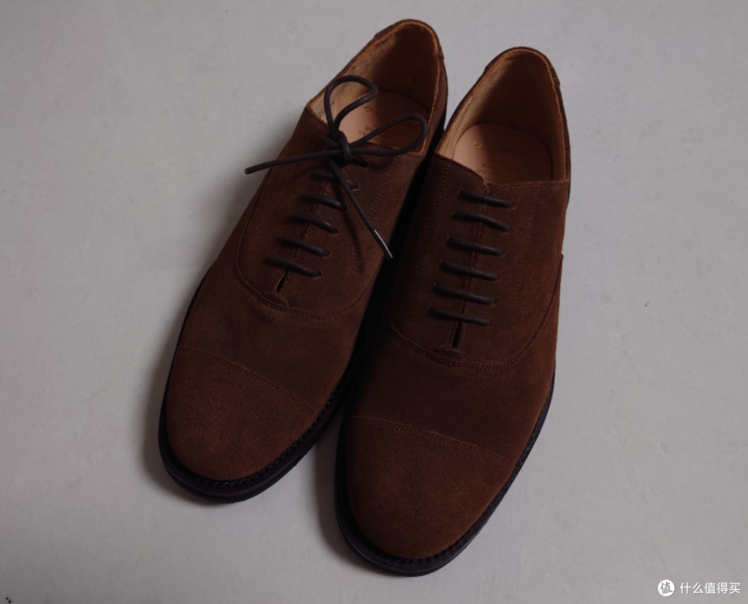 开箱英国皮鞋品牌Church's 'Lancaster'