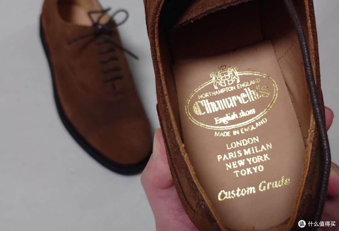 开箱英国皮鞋品牌Church's 'Lancaster'