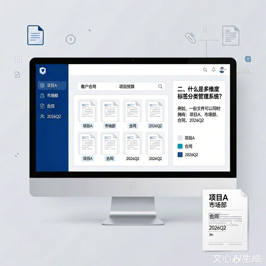 从混乱到高效：AI企业网盘多维度标签分类管理系统实战解析