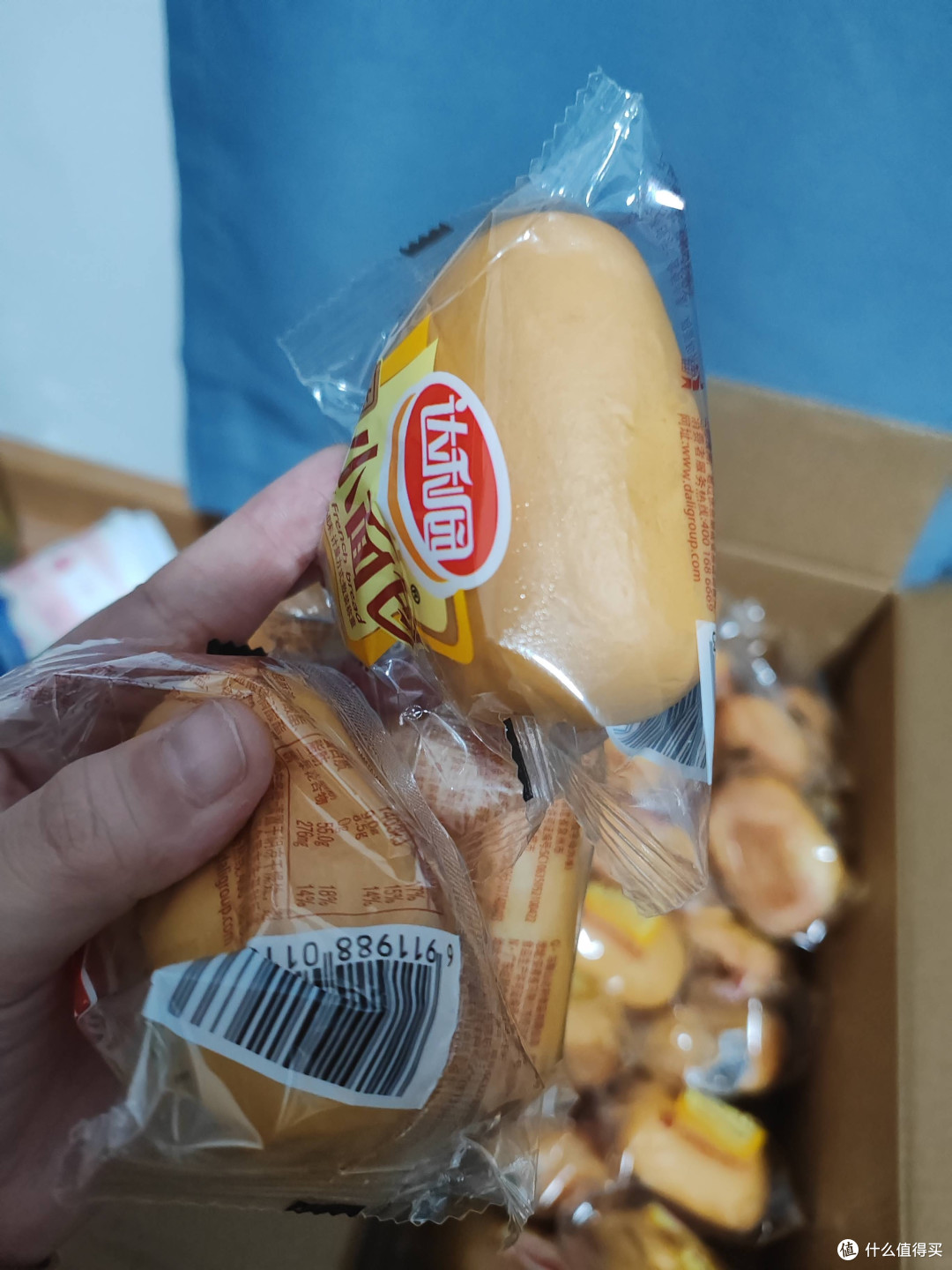 达利园法式小面包:松软口感经典选择