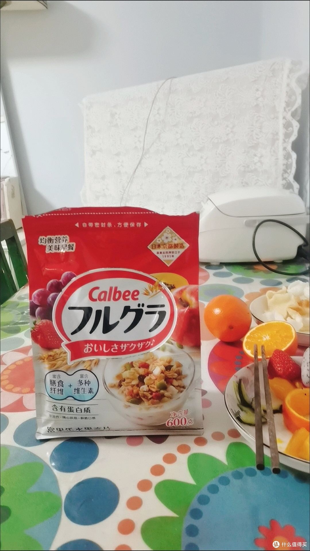 卡乐比燕麦片:酥脆健康零食