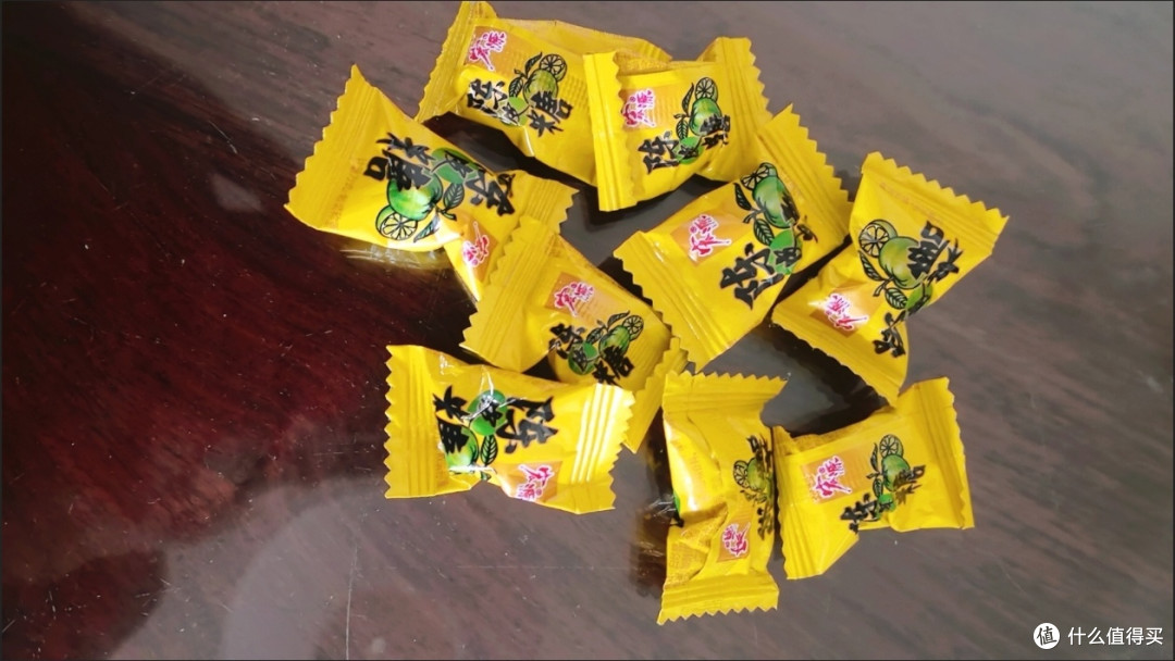 宏源陈皮糖：经典口感的国民零食