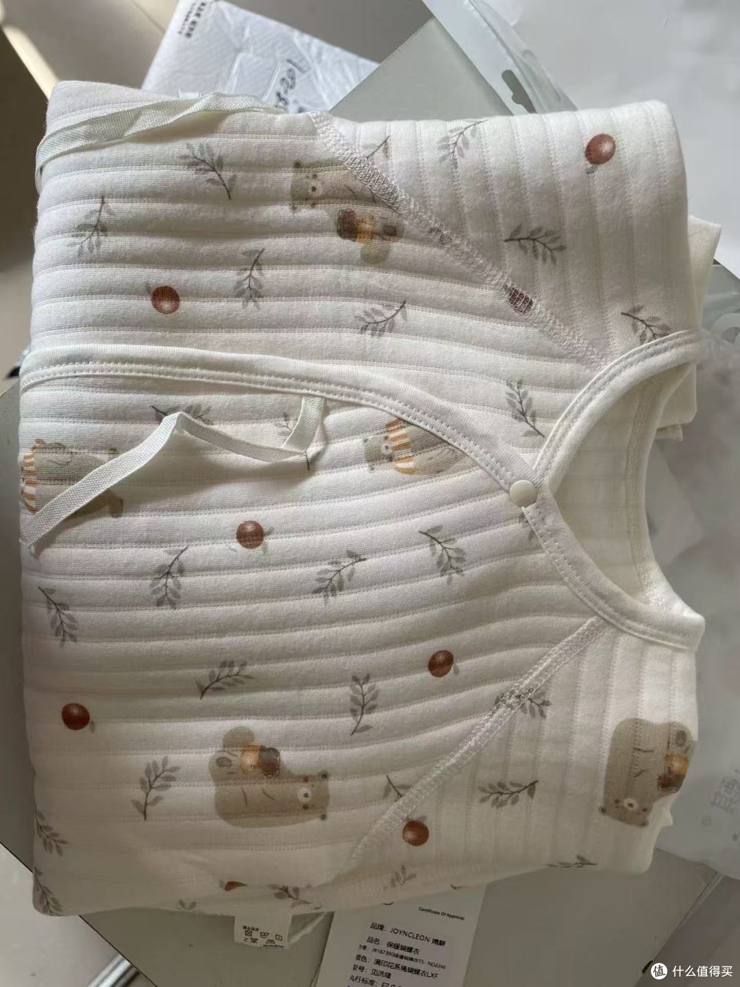 待产包必入👶婧麒纯棉和尚服!春季薄款连体衣,软萌好穿不磨肤
