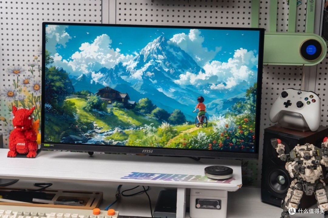 微星MAG 271QP QD-OLED X28评测：280Hz+0.03ms，电竞体验拉满