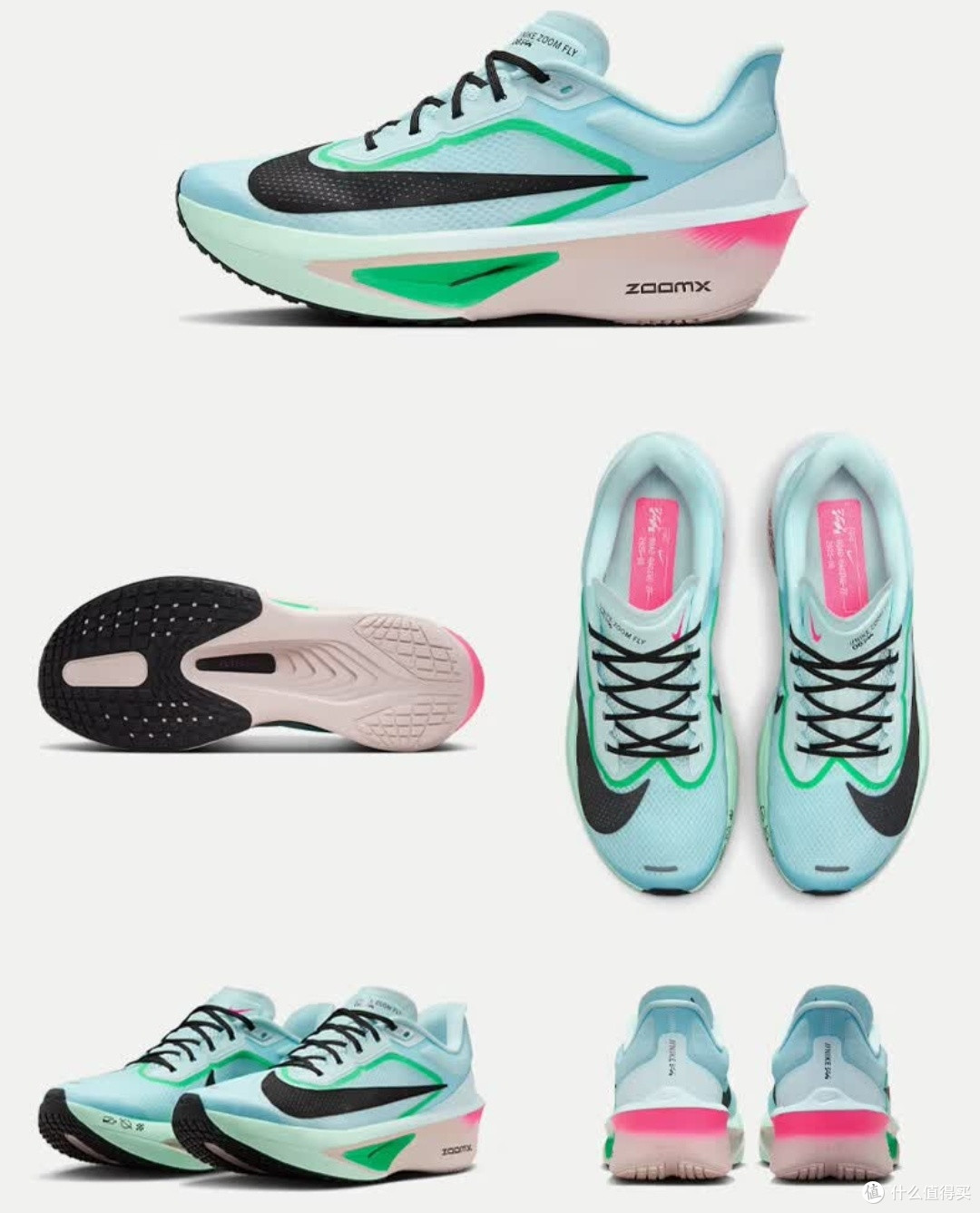 Nike Zoom Fly 6：进阶跑者全能碳板鞋