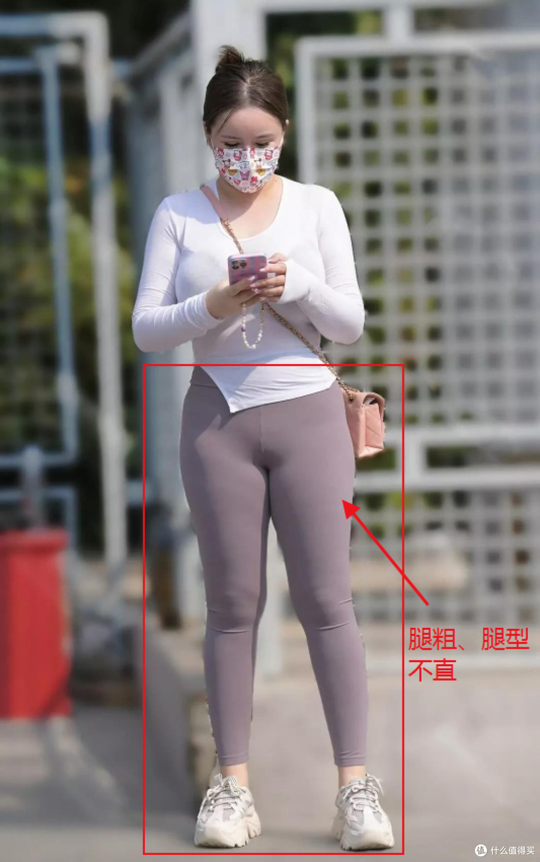 劝4、50岁的女人要少穿瑜伽裤，看完这几组素人街拍，你就懂了