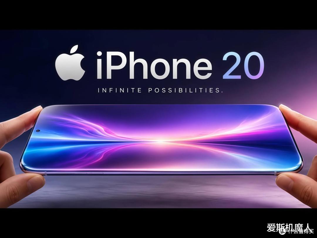 苹果憋了十年的大招终于曝光:iPhone 20,可能是最疯狂的手机!