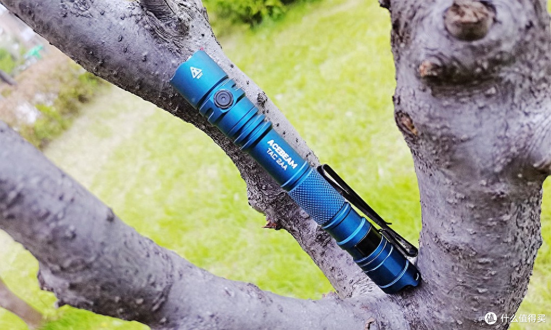 1600流明的手电小钢炮!ACEBEAM TAC 2AA:双电源模式,EDC必备