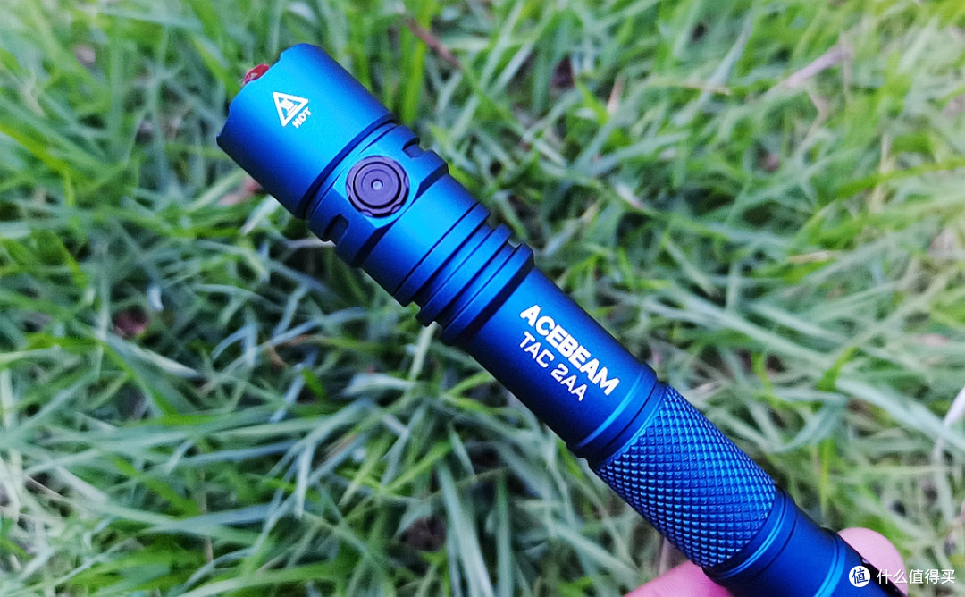1600流明的手电小钢炮!ACEBEAM TAC 2AA:双电源模式,EDC必备
