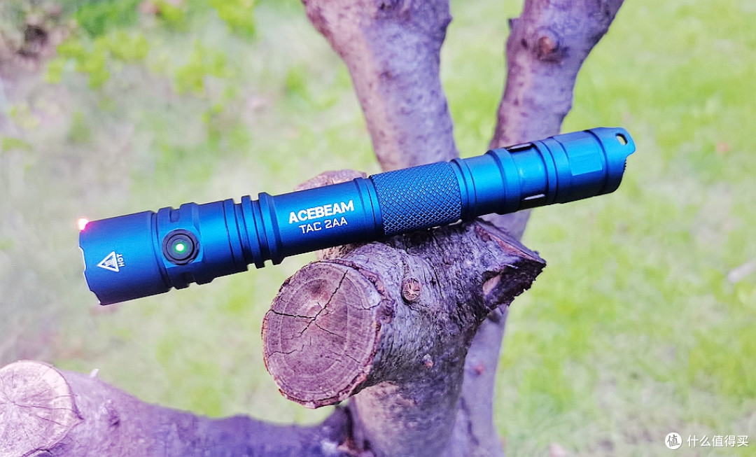 1600流明的手电小钢炮!ACEBEAM TAC 2AA:双电源模式,EDC必备