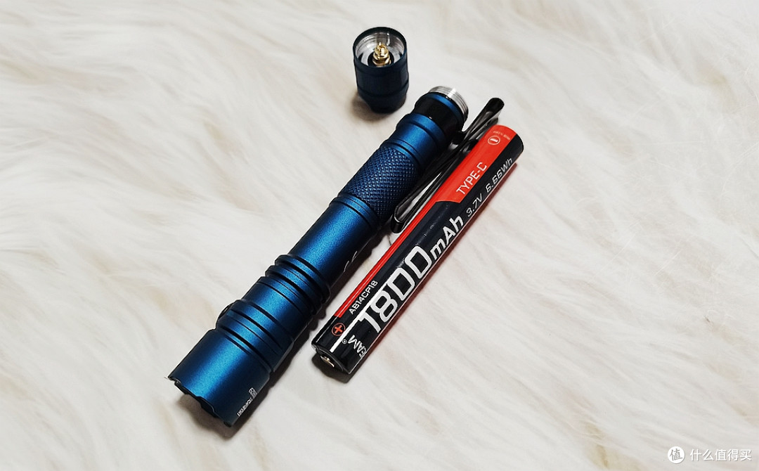 1600流明的手电小钢炮!ACEBEAM TAC 2AA:双电源模式,EDC必备