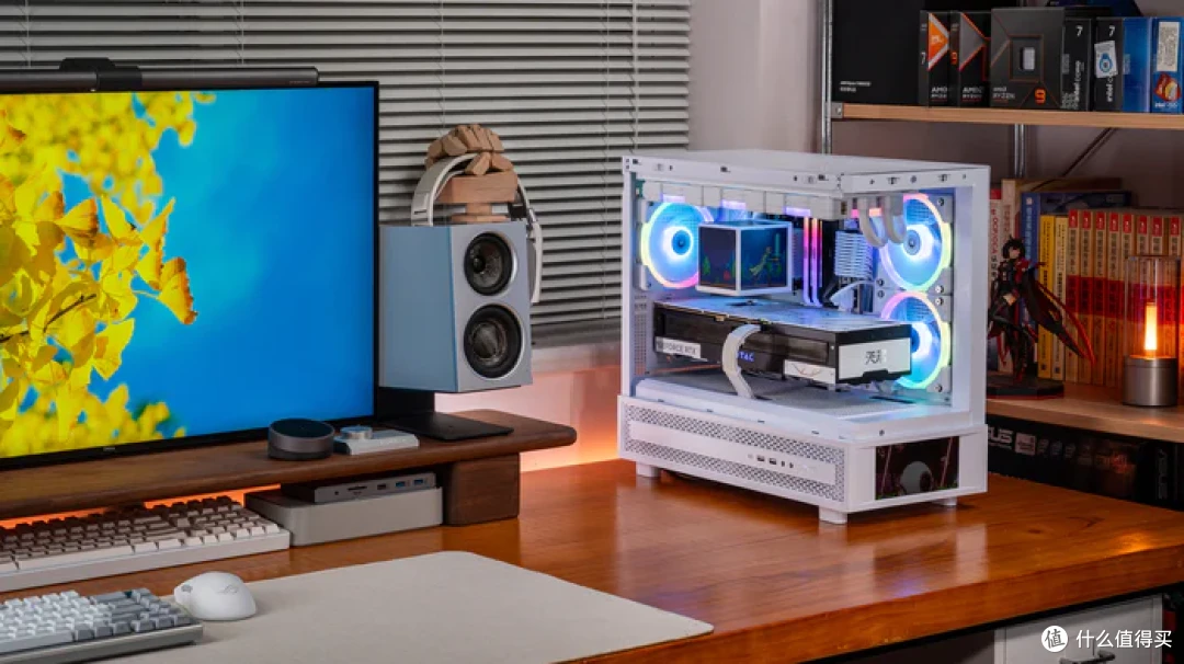 TT钢影透+七彩虹CVN B850M ARK方舟+索泰RTX5080天启装机展示
